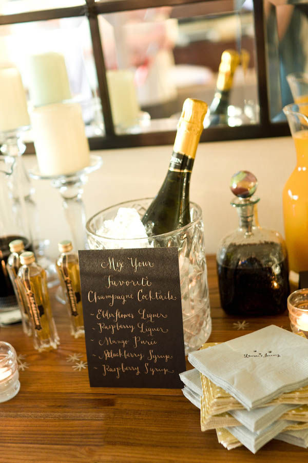 Champagne Inspiration for the Conscious Couple - The Good Beginning