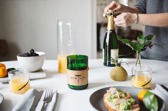 Champagne Inspiration for the Conscious Couple - The Good Beginning