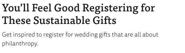 The Good Beginning on The Knot