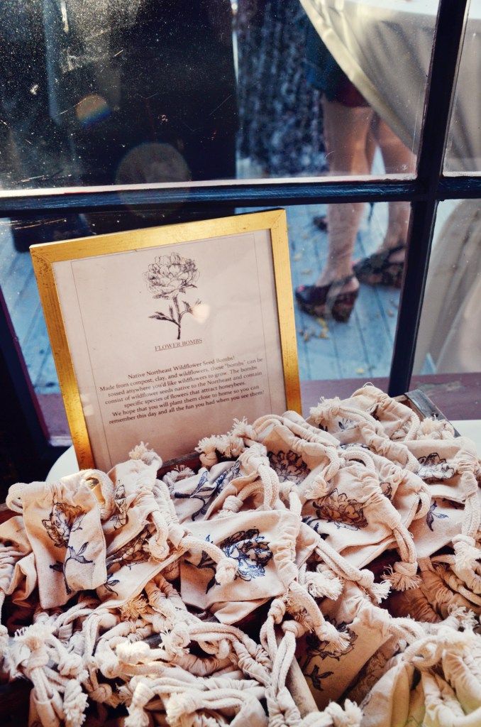 5 Ideas for a Greener Wedding by My Kind Closet on The Good Beginning