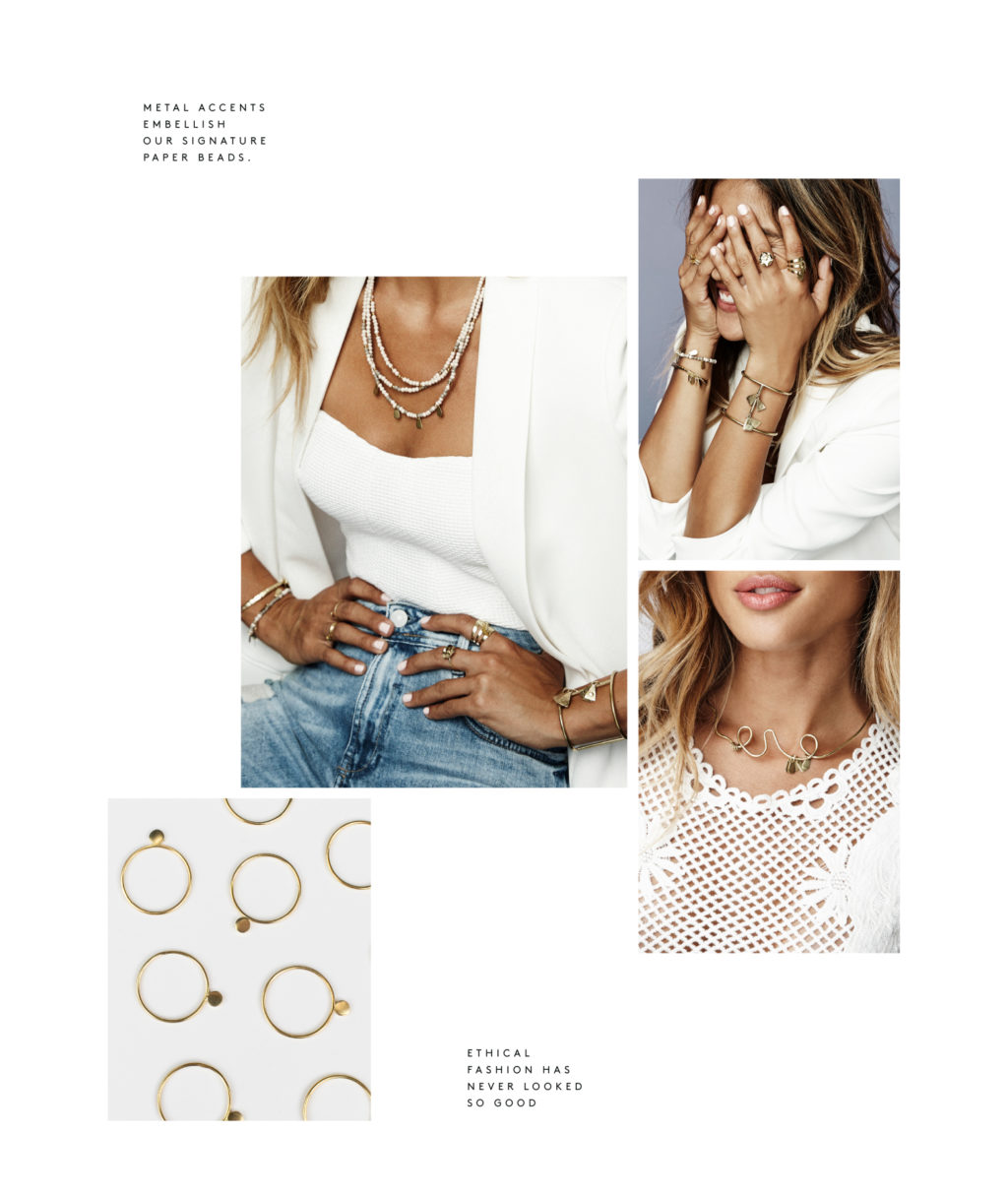 Conscious Bridesmaid Gifts: The New 31Bits Collection