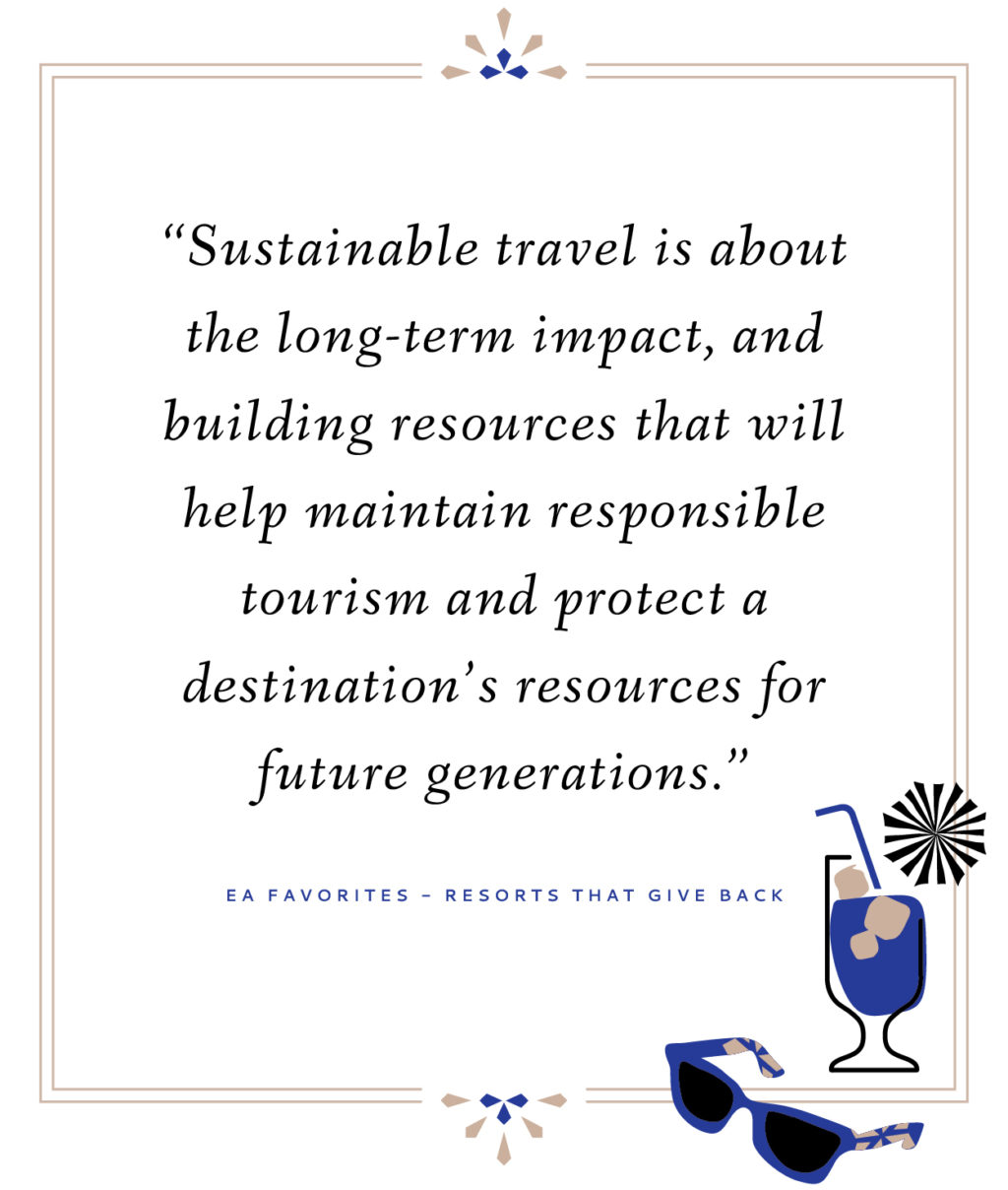 Hotels That Give Back on The Good Beginning