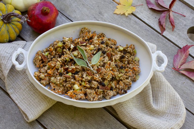  5 Conscious Thanksgiving Dinner Recipes on The Good Beginning