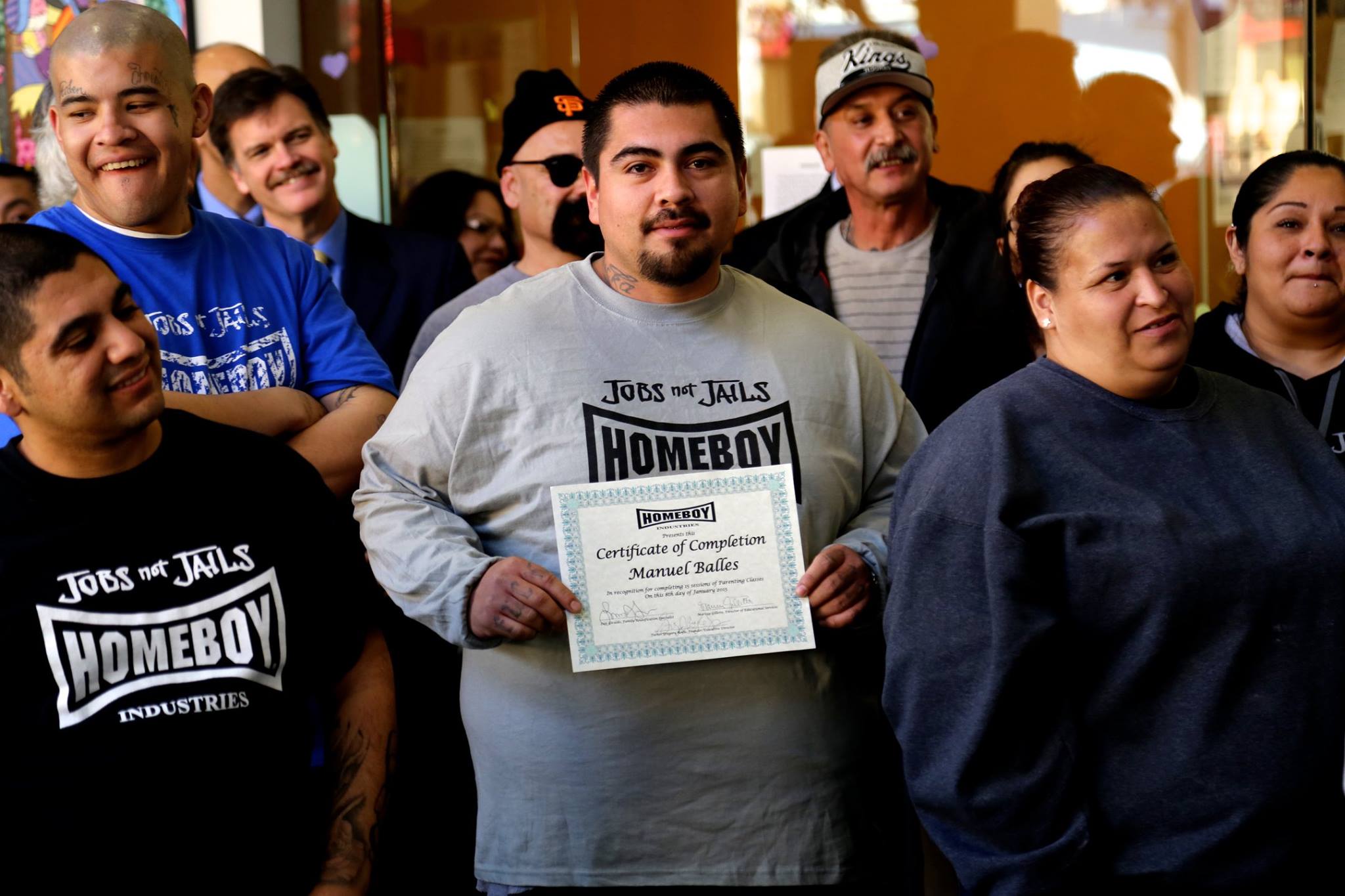 HOMEBOY INDUSTRIES The Good Beginning