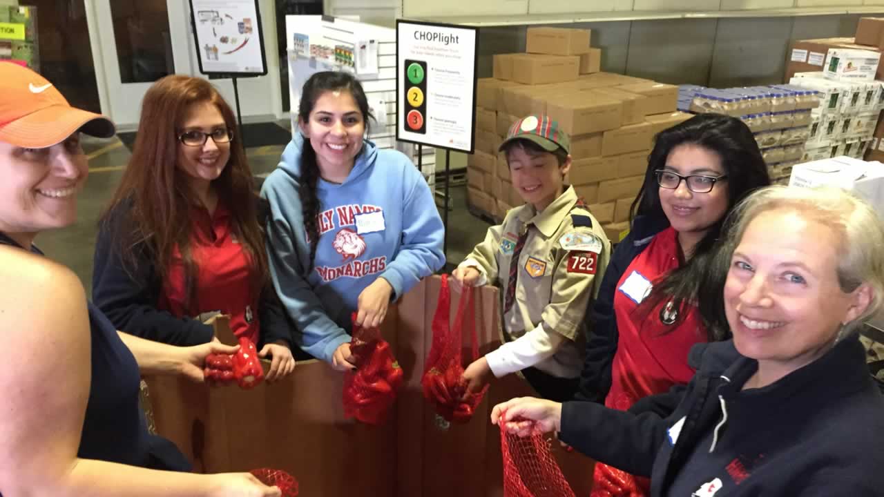 FREESTORE FOOD BANK - The Good Beginning