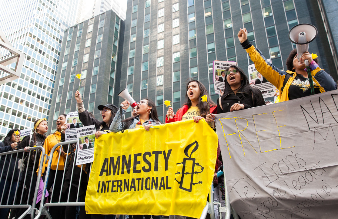 amnesty international travel advisory united states of america